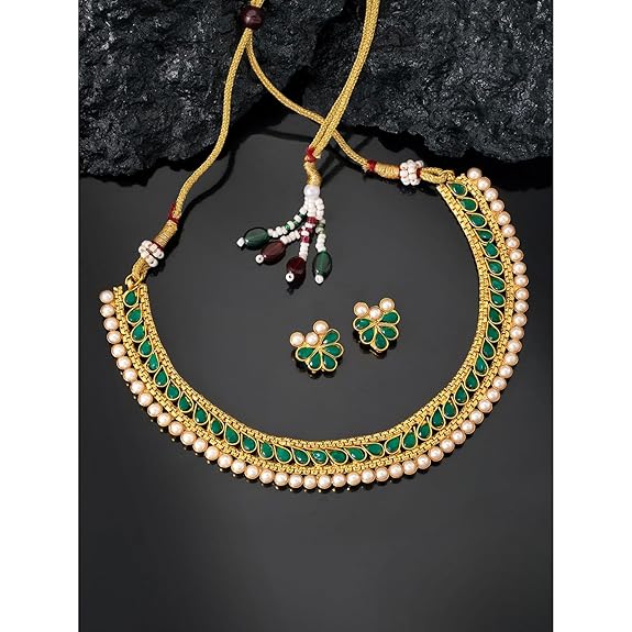 Traditional Ethinc Necklace & Jewelry Set Gift for Women