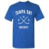 Tampa Bay Classic Hockey Bogen Basic Baumwoll-T-Shirt