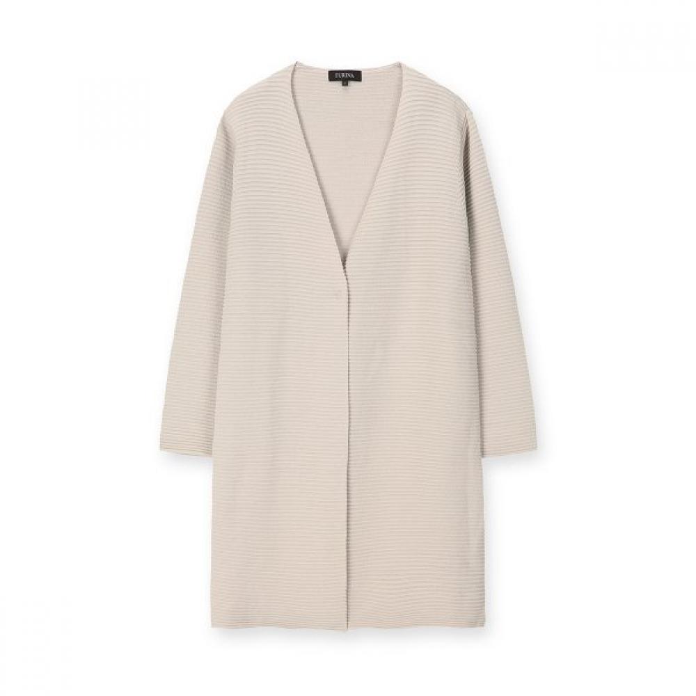 Furina Viscose Blend Essential Cardigan beige/M (90)