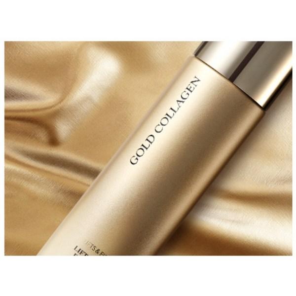 SNP Gold Collagen Lift Action 5P Set, 2 Sets, Korean Popular Cosmetics Set