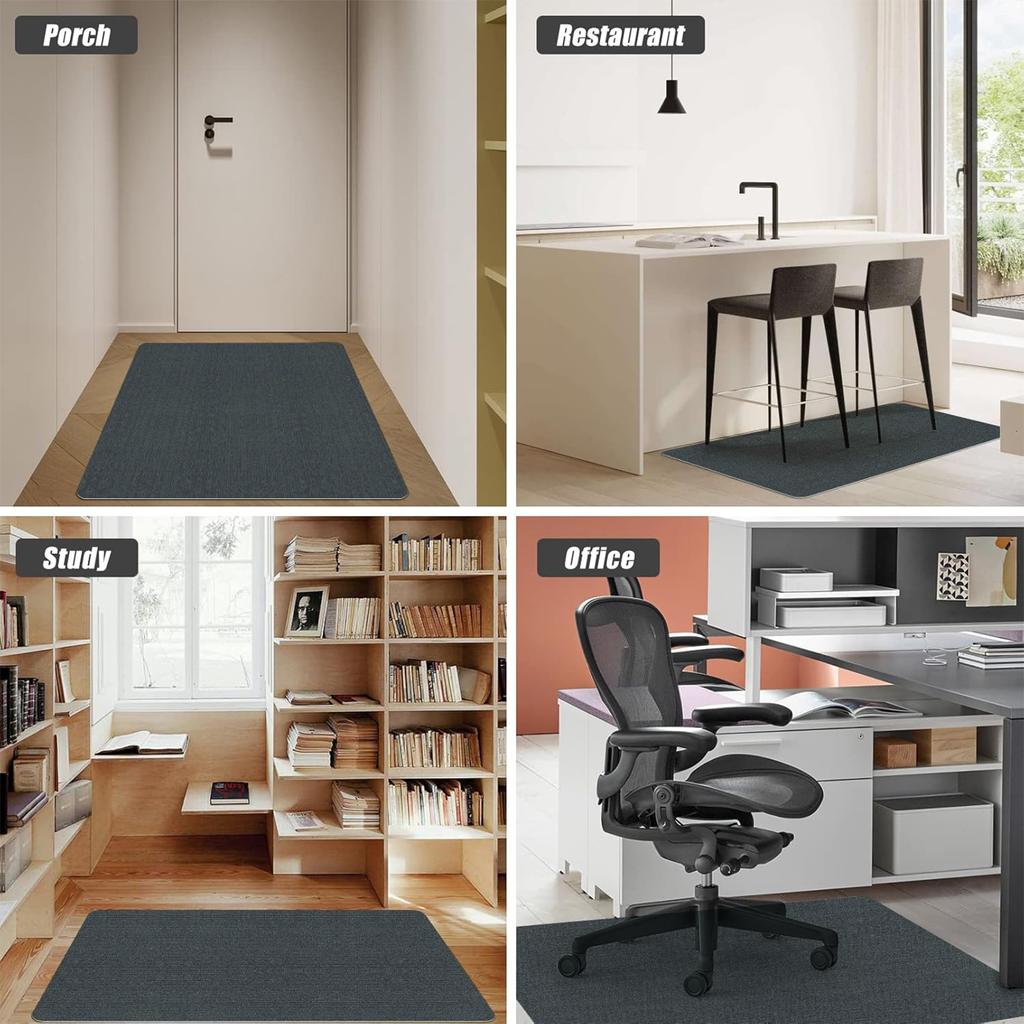 90x120cm Office Rolling Chair Mat Computer Gaming Chair Mat Colors Bedroom Living Room Office Swivel Chair Carpet