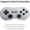 Manette De Jeu - 8BITDO - SN30 Pro - Bluetooth 4.0 - Joystick À Effet Hall - Design Rétro