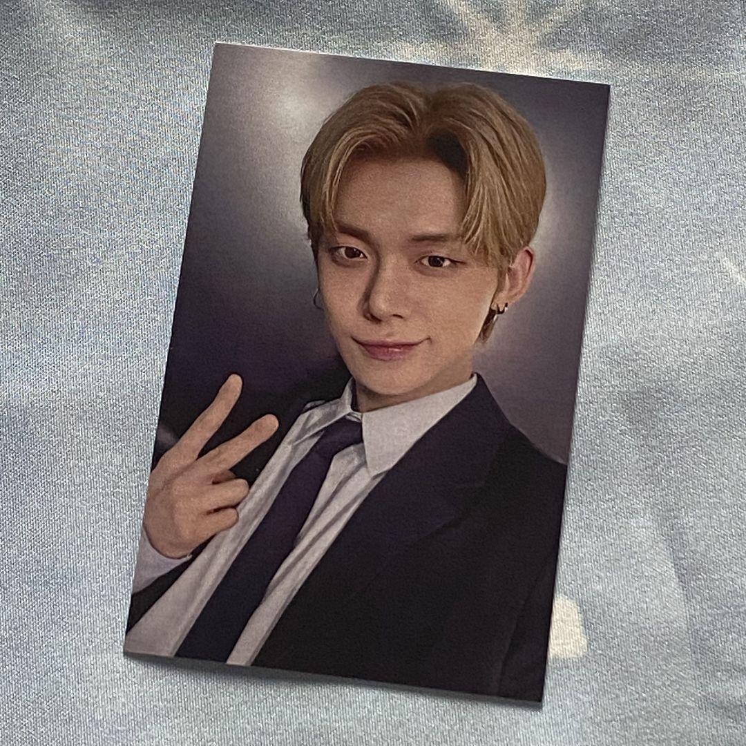 

[USED] TXT Pre-recorded Yeonjun Public Broadcast Sanok GGUM Trading Card