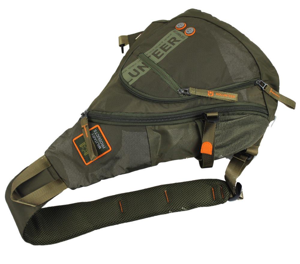 Men Cross Body Sling Backpack Shoulder Chest Bag Travel Hiking Outdoor Sport Climb Military Oxford Male Messenger Crossbody Bags