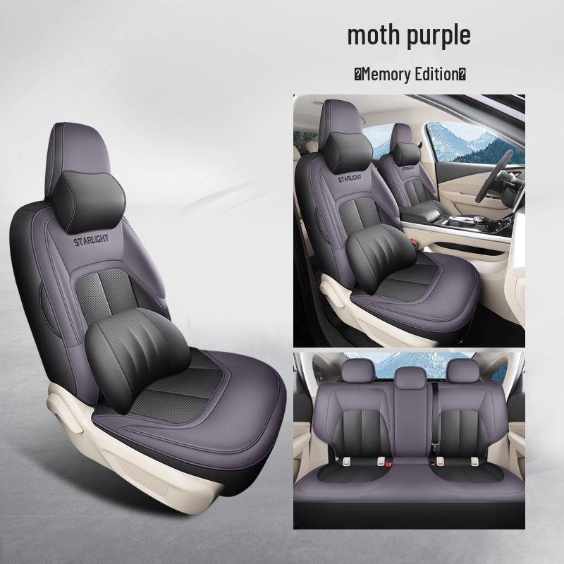 Universal Full Leather Car Seat Cushion for Wuling Xingguang: All-Season Comfort