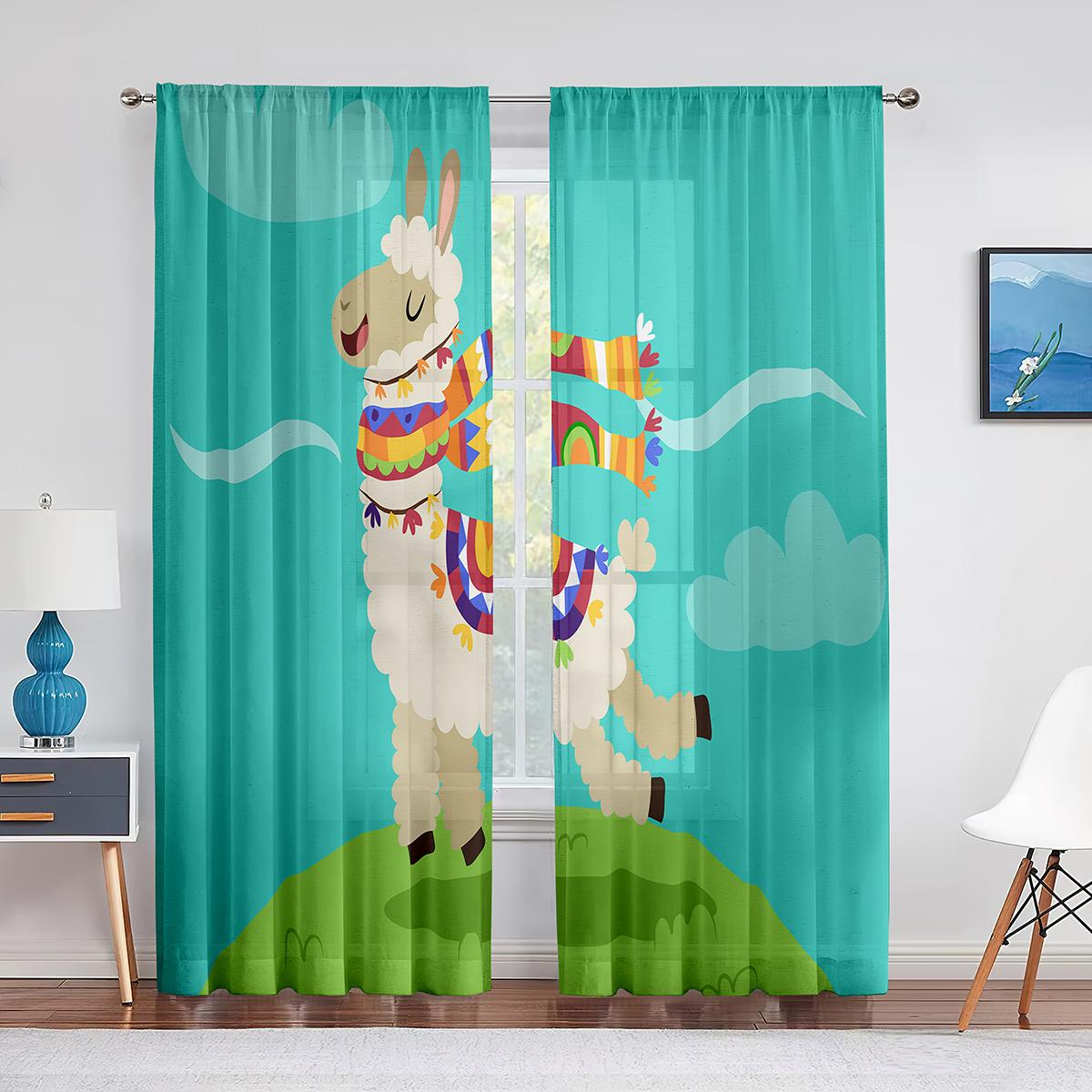 Милые мультяшные ламы — фото 14