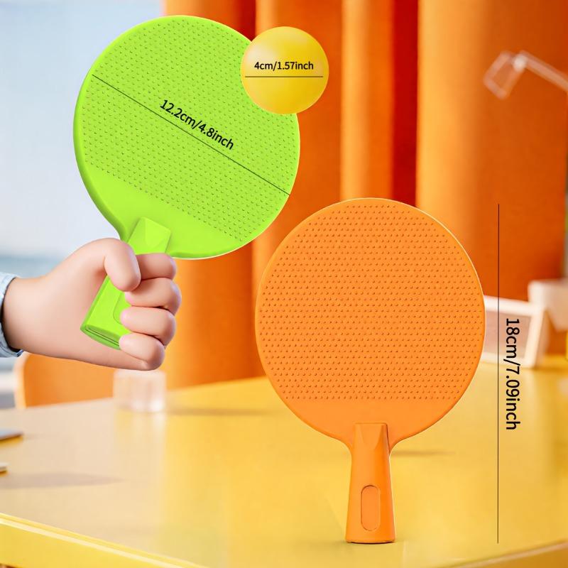 1SET Hanging Table Tennis Training Table, a Parent-child Interactive Indoor Hand-eye Coordination Practice Toy Suitable for Children