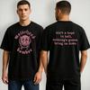 Motorhead Lyrics Bomber T-Shirt, Novelty Vintage Music Concert Fans Unisex Wear Unisex T-Shirt