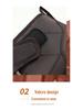 Men's Winter Fleece-Lined Cotton Boots - Plush Lining Slip-On Snow Shoes