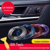 5m Chrome Electroplated Car Interior Decorative Strip for Instrument Panel