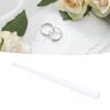 Sizing Mandrel Plastic Nylon 0.56 to 0.84in Diameter Knurled Handle Plastic   Stick for Jewelry Making Craft