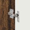 Wall Mounted TV Cabinet Reclaimed Wood Look 30 X 31 X 40 Cm Engineered Wood
