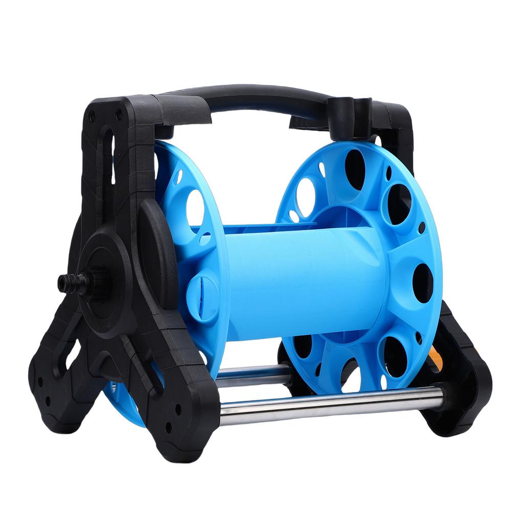 Car Wash Hose Storage Rack PP Portable G1 2 Water Hose Winding Reel for Outdoor Lawn Garden Watering Washing