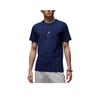 Jordan Mvp Jumpman Ss25 Fashion Comfortable Versatile Soft Short Sleeve T-Shirt Men Tops Navy-Blue IB7522-410