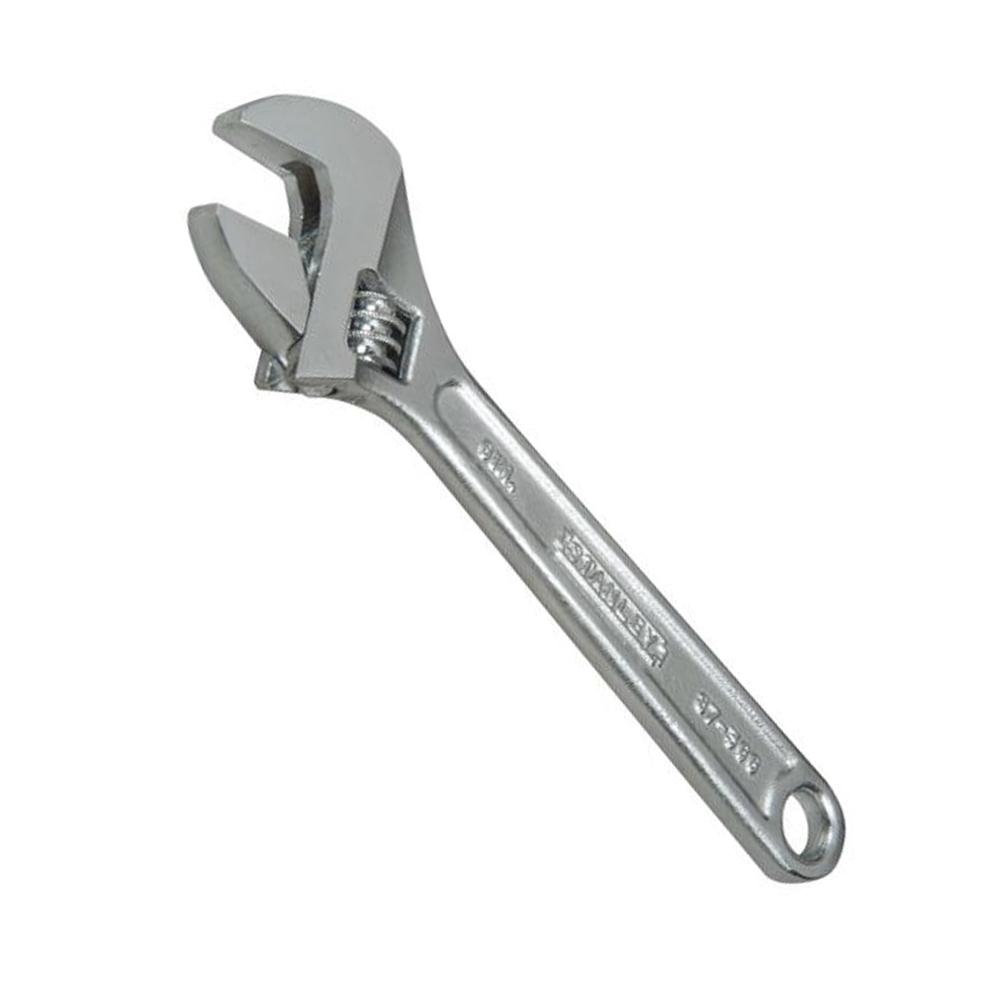 Stanley Chrome Plated Adjustable Wrench