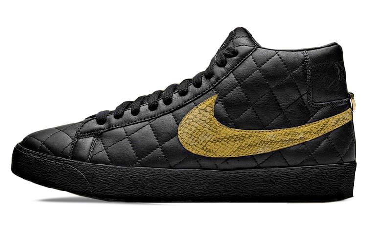 

Nike X Supreme Zoom Sb Blazer Mid Qs Black Snakeskin DV5078-001 43