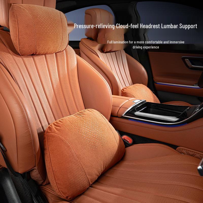 Leapmotor C11/C10/C16/B10/B01 Headrest & Lumbar Support Pillow for Car Modification
