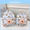 Capybara Trendy Childrens Backpack Stylish Nylon School Bag For Boys Girls And