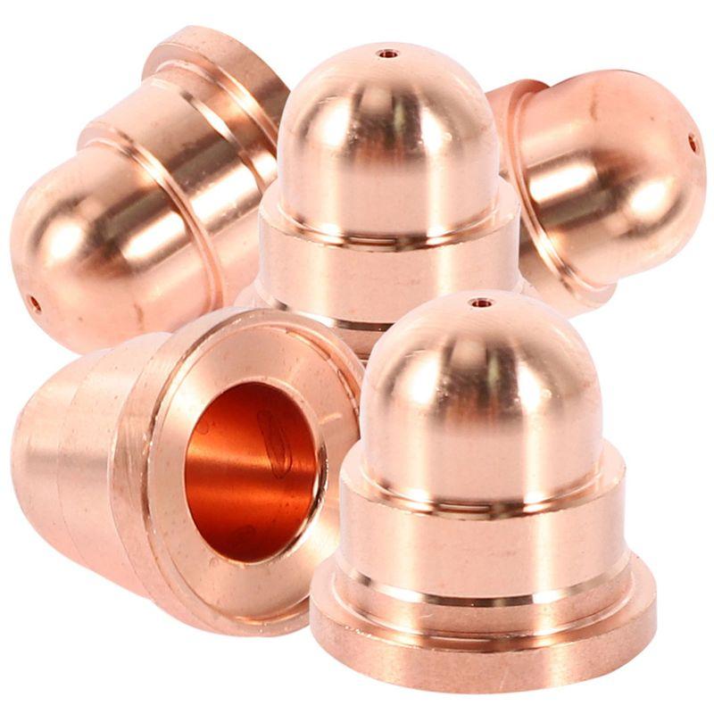 ABUL-40Pcs 45A Nozzle 220930 Nozzle For Plasma Cutting Torch Consumables Finecut Processes Welding & Soldering Supplies