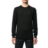 EMPORIO ARMANI Sweaters Men's Black Crew Neck Moderate Other 6G1MXC-MNXZ-0999