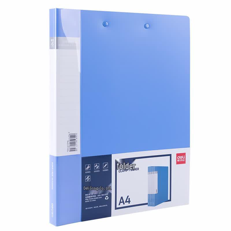 Deli 5309ES A4 Clipboard