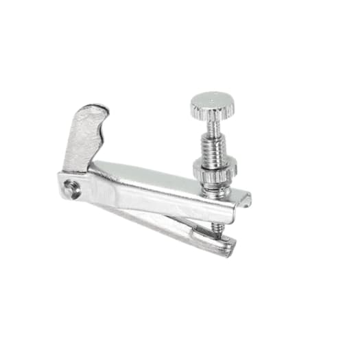 uxcell Violin Fine Tuner, Fiddle String Adjuster, Silver, for 4/4 and 3/4 Violins