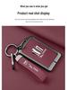 Crown Card Key Cover: Metal Accessories & Keychain for 12/13/14 Gen