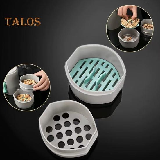 Automatic Peanut Sheller Double-Layer Filter Peanut Peeler Shell Shelled Pistachios Tools Kitchen Accessories Gadgets for Dried or Fried Peanut