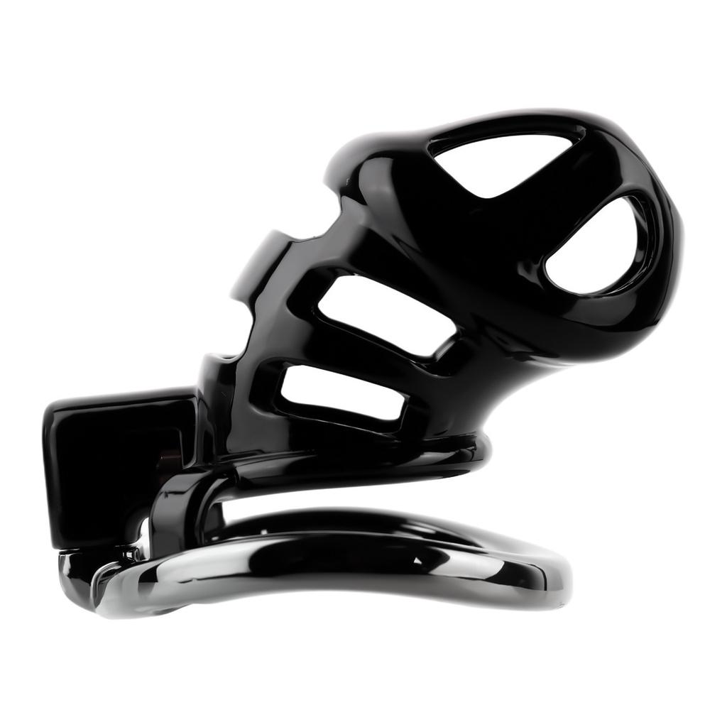 Resin CB Lock Chastity Lock Male Penis Cage Chastity Gay Sex Toys Cock Ring Urethral Chastity BDSM