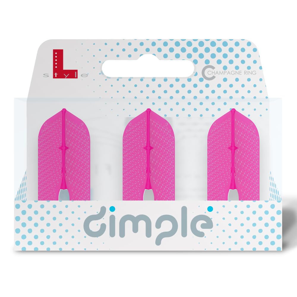 

El Style Flight El Flight Dimple Slim Hot Pink горячий розовый