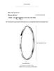 Sterling Silver Big Hoop Earrings for Women - High-End Fashion Circle Dangle Style