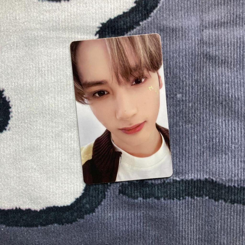 [USED] TXT MOAZONE FC Exclusive Trading Card (1) Hueningkai