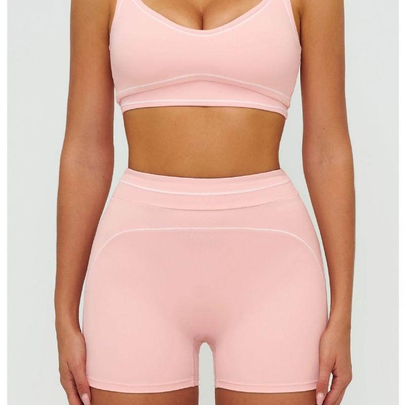 Women High Waist Workout Shorts Fitness Yoga Lift Butt Fitness Ladies Yoga Gym Running Summer Short Pants