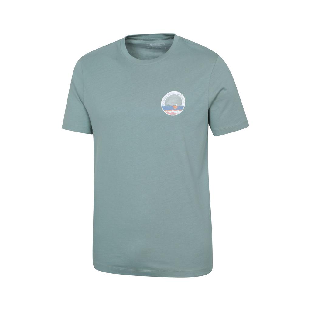 Mountain Warehouse Mens Bournemouth Short-Sleeved T-Shirt