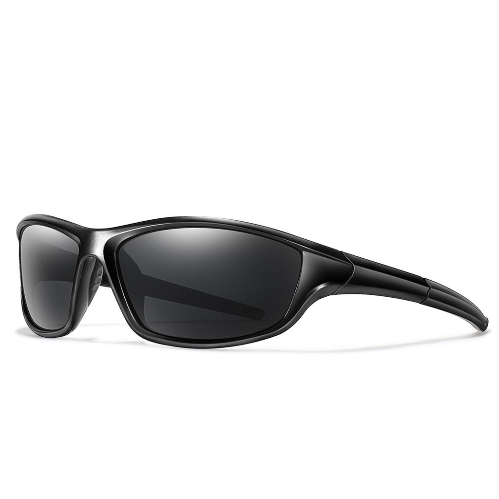 Men's Polarized Cycling Sunglasses Women's Fashion Oval Full Frame Windproof Sports Glasses for Cycling Running Hiking UV400 7