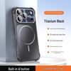 Instantly Transform Into Apple 17 Pro Max Magnetic Phone Case with Four-Corner Drop Protection for iPhone 16 and Matte AG Finish for iPhone 15