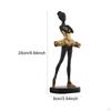 Ballerina Figurine Dancing Girl Figure Souvenir Gift Artwork Art Sculpture Resin for Cabinet