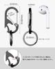 [TISUR] Keychain Titanium Carabiner Small Bottle Opener Key Ring Won't