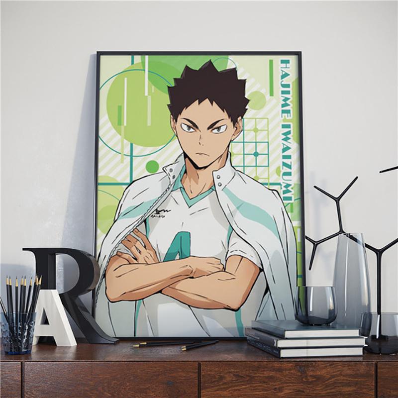 Diamond Embroidery Anime Volleyball Boys 5D DIY Diamond Painting Cross Stitch Rhinestone