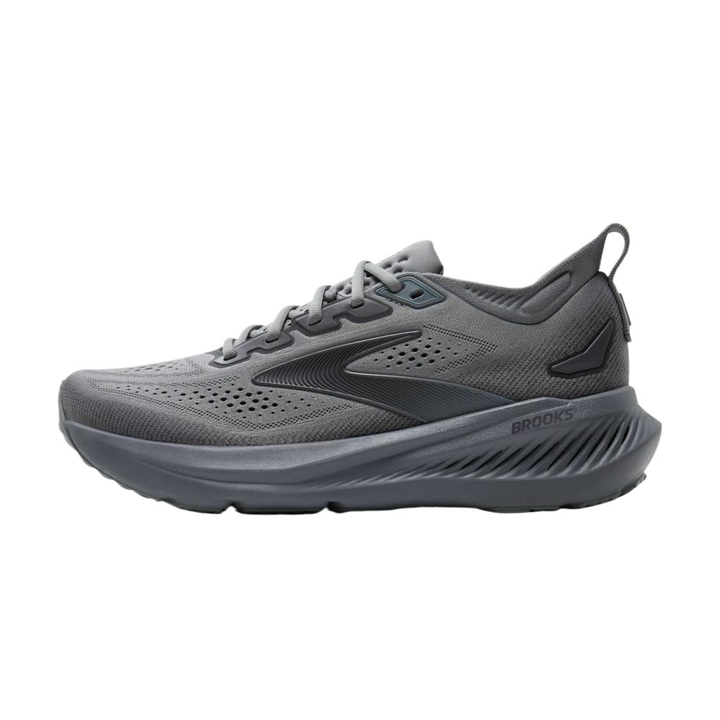 Brooks Glycerin GTS 23 Lace-Up Round Toe Comfortable Cushioning Breathable Support Low-Top Running Shoes Men Sneaker 110503-2E-096
