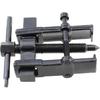 TAODAN 2 Inch Black Carbon Steel Double Jaw Bearing Puller Mechanic Bearing Maintenance Hand Tool Separate Lifting Device for Automotive Flywheel and