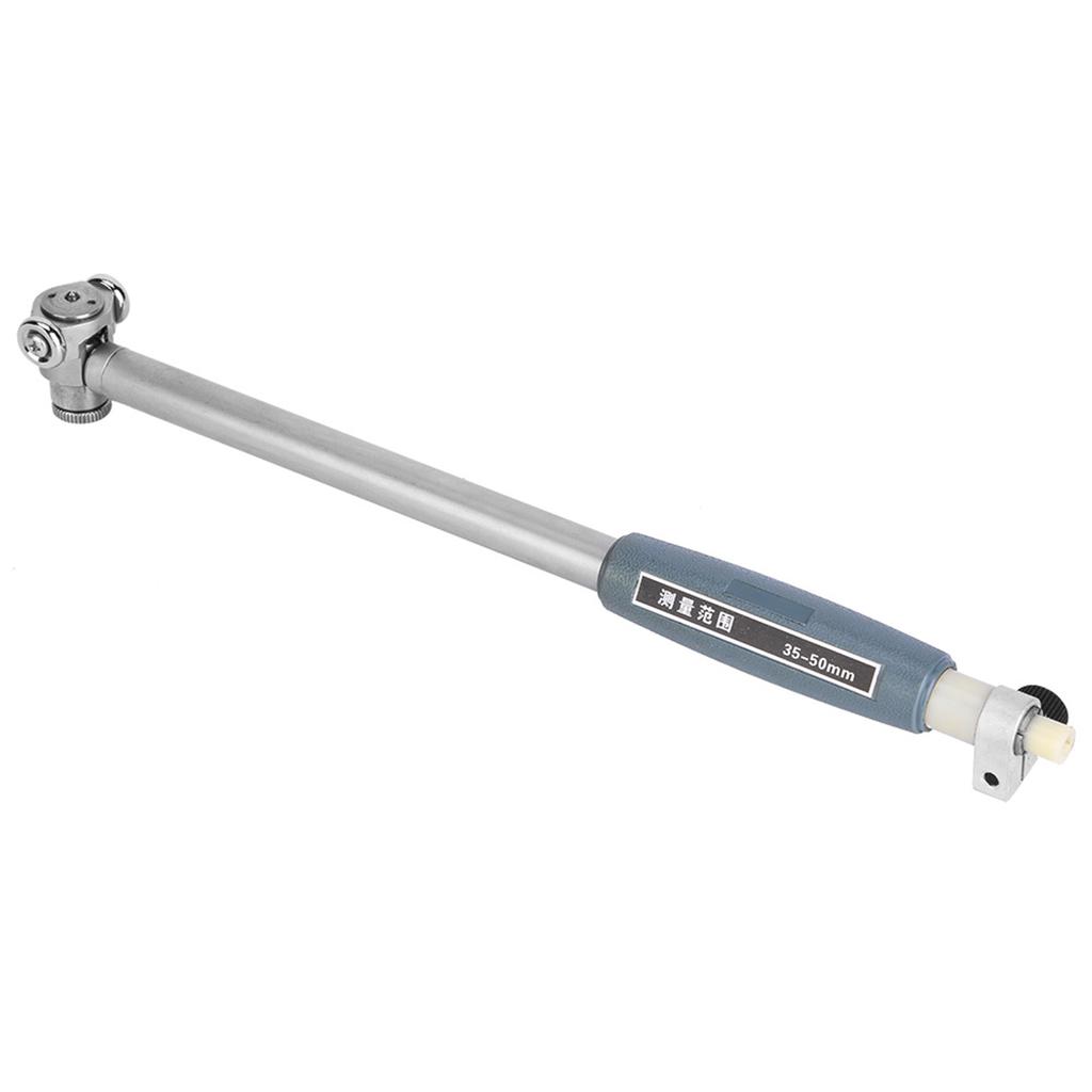 35 50mm Dial Bore Gauge Indicator with Tip Kit Aluminum Alloy Inner Diameter Meter35 50mm