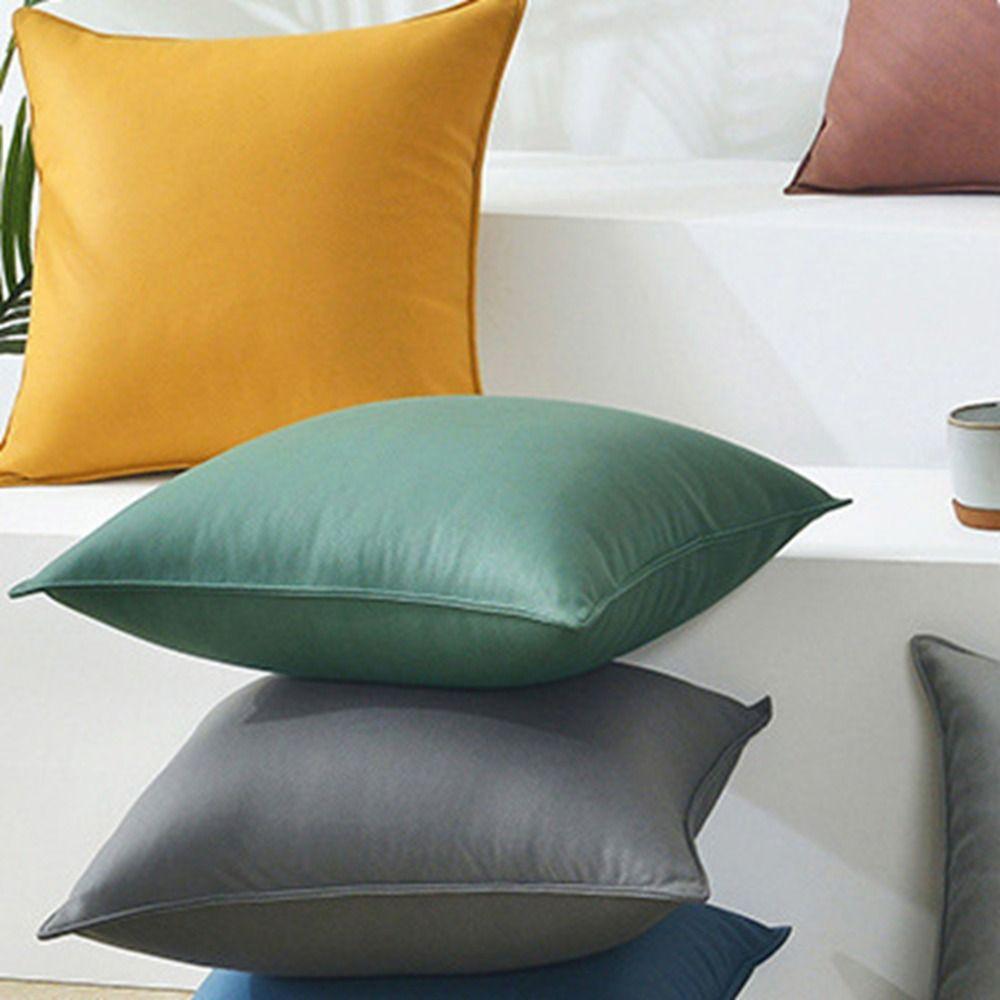 

Luxury Cushion Cover 50x50cm Pillow Case Sofa Decor Pillow Shell Children жёлтый
