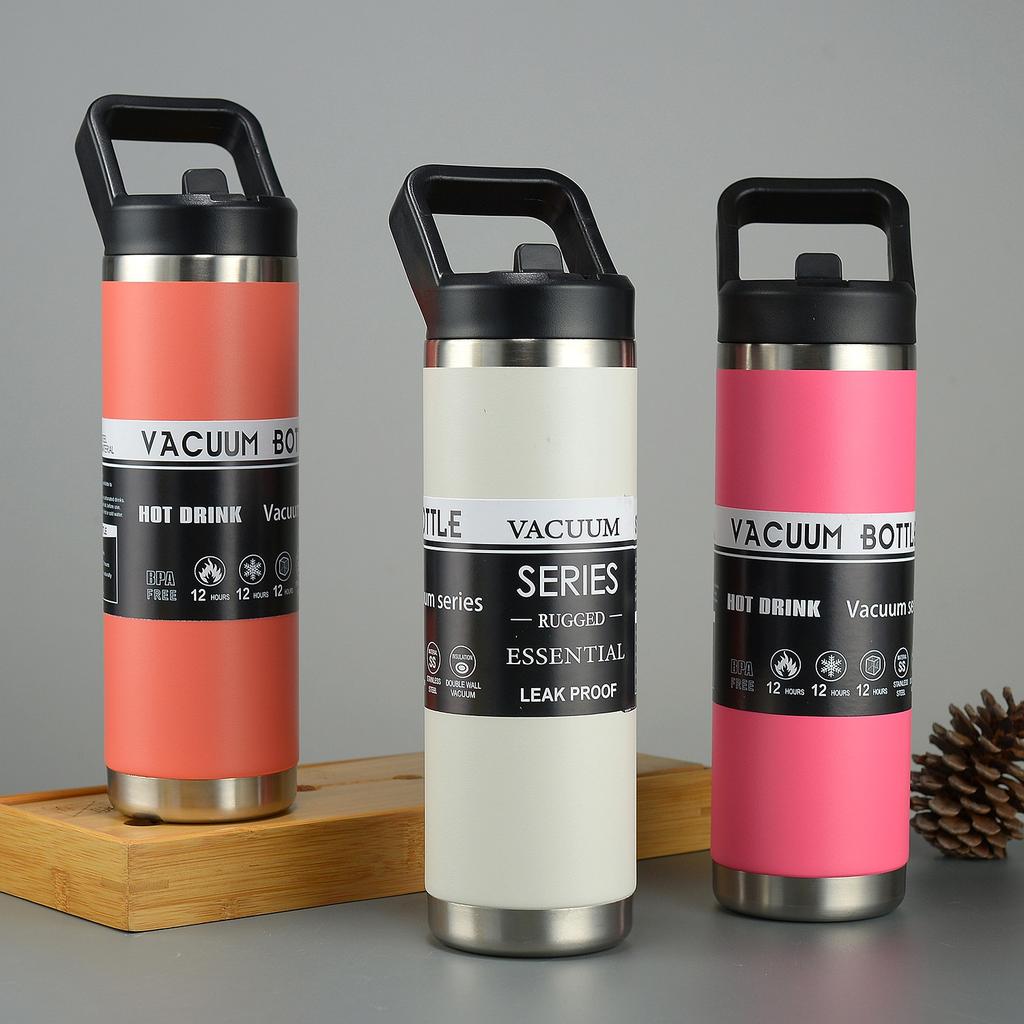 1 1100ml Thermos Cup, 800ml Portable Cup with Spout, 600ml Outdoor Cup, Household Cup, Office Cup, Multifunctional Thermos Cup, Gift Cup,