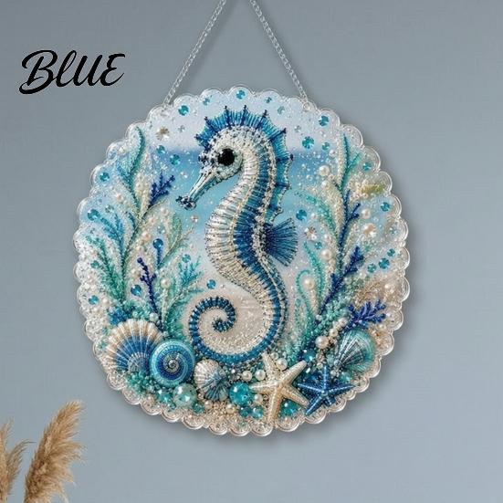 Faux Pearl Painting Bead Work Theme Art Kit Ocean Kit Coastal DIY Decorative Sparkling Sea