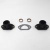 High Performance Chainsaw Parts 2 Sets of Exhaust Intake Manifold Ring Gaskets for 45CC/4500 52CC/5200 58CC/5800