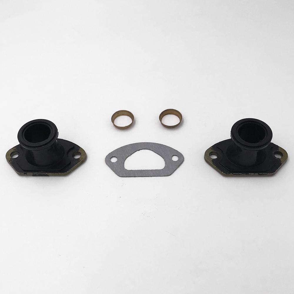High Performance Chainsaw Parts 2 Sets of Exhaust Intake Manifold Ring Gaskets for 45CC/4500 52CC/5200 58CC/5800