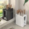 Multifunctional Knife Holder Draining Feature Kitchenware Draining Organizer  Kitchen Use