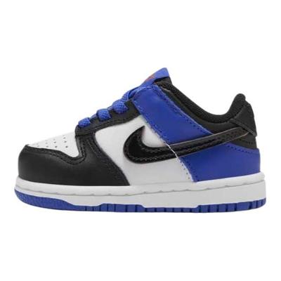 Dunk Low SE TD Dans Partisi Bebek Spor Ayakkabıları Mavi Beyaz Yarış Mavisi HF3252-100