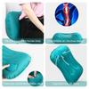 1PC Portable Comfortable Inflatable Pillow Camping Pillow Pool Pillow Ultra Soft Car Pillow for Neck and Lumbar Support 4 Colors